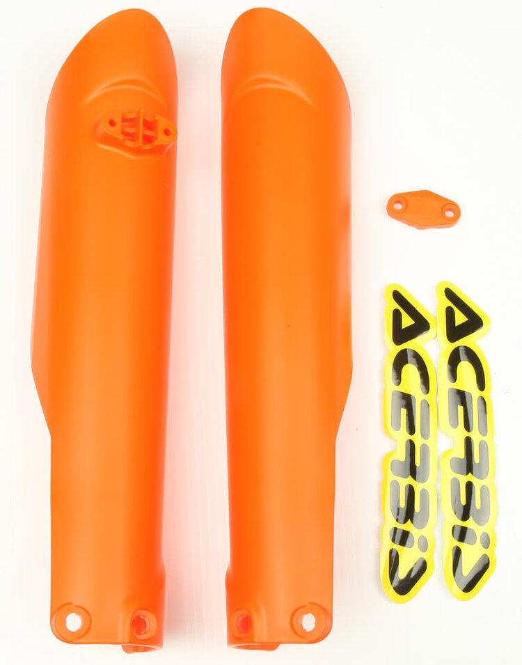ACERBIS ACERBIS FORK GUARDS ORANGE KTM 125SX+ '15+