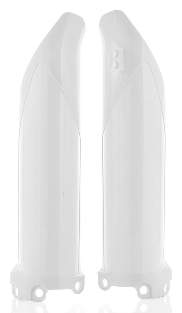 ACERBIS ACERBIS FORK GUARDS WHITE KX 250/450 '09+
