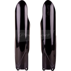 POLISPORT POLISPORT FORK GUARDS BLACK YZ 250/450F '10+
