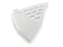 7910690300028 KTM AIR FILTER COVER LEFT WHITE  125SX+  '20-'22