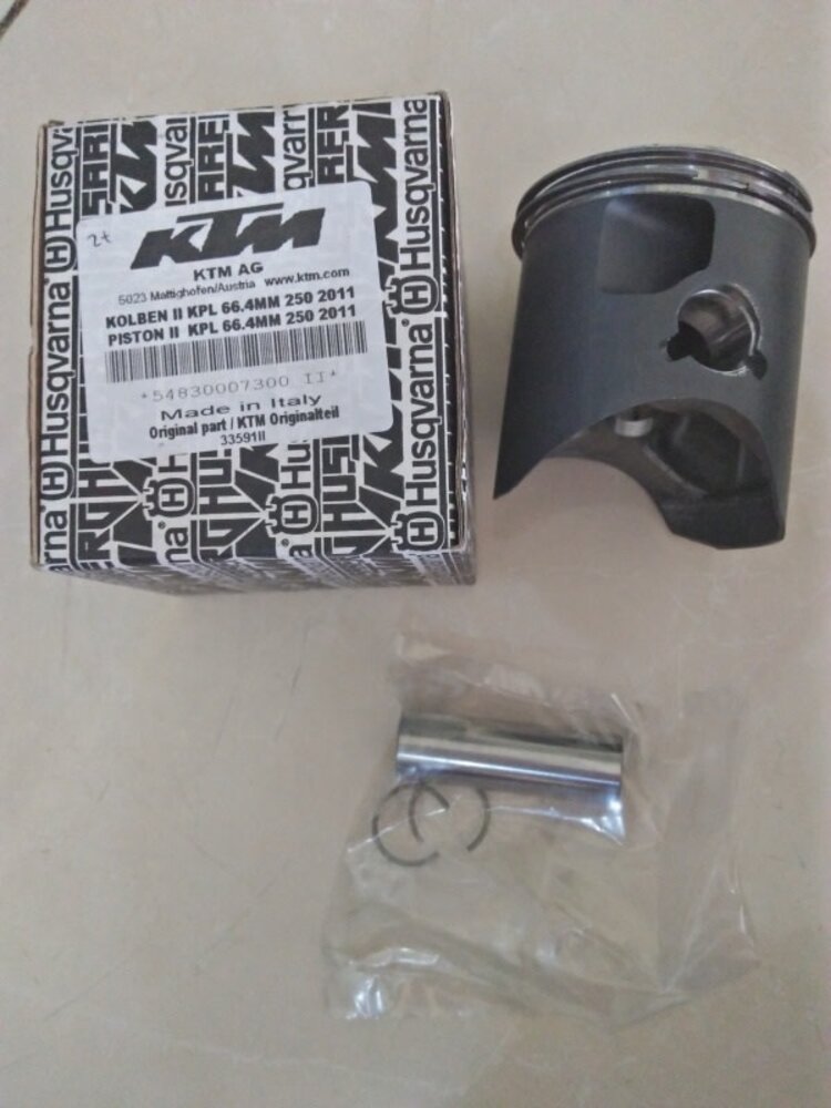 KTM / GASGAS / HUSQVARNA 54830007300 II REPLACED BY 55430007000 II  PISTON II 66.4 MM 250SX '11-'24