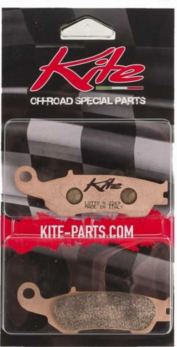KITE Kite Front Brake Pads Yamaha 125/250YZ '08+ 250YZF '07+ 450YZF '08+ 450ERF '16+
