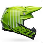 BELL MOTO-9S FLEX SPRINT MATTE/GLOSS GREEN/BLACK