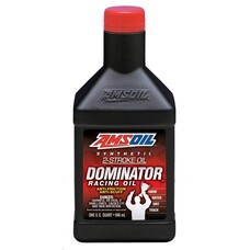 AMSOIL AMSOIL DOMINATOR Synthetic 2 STROKE Oil 1 quart bottle TDRQT