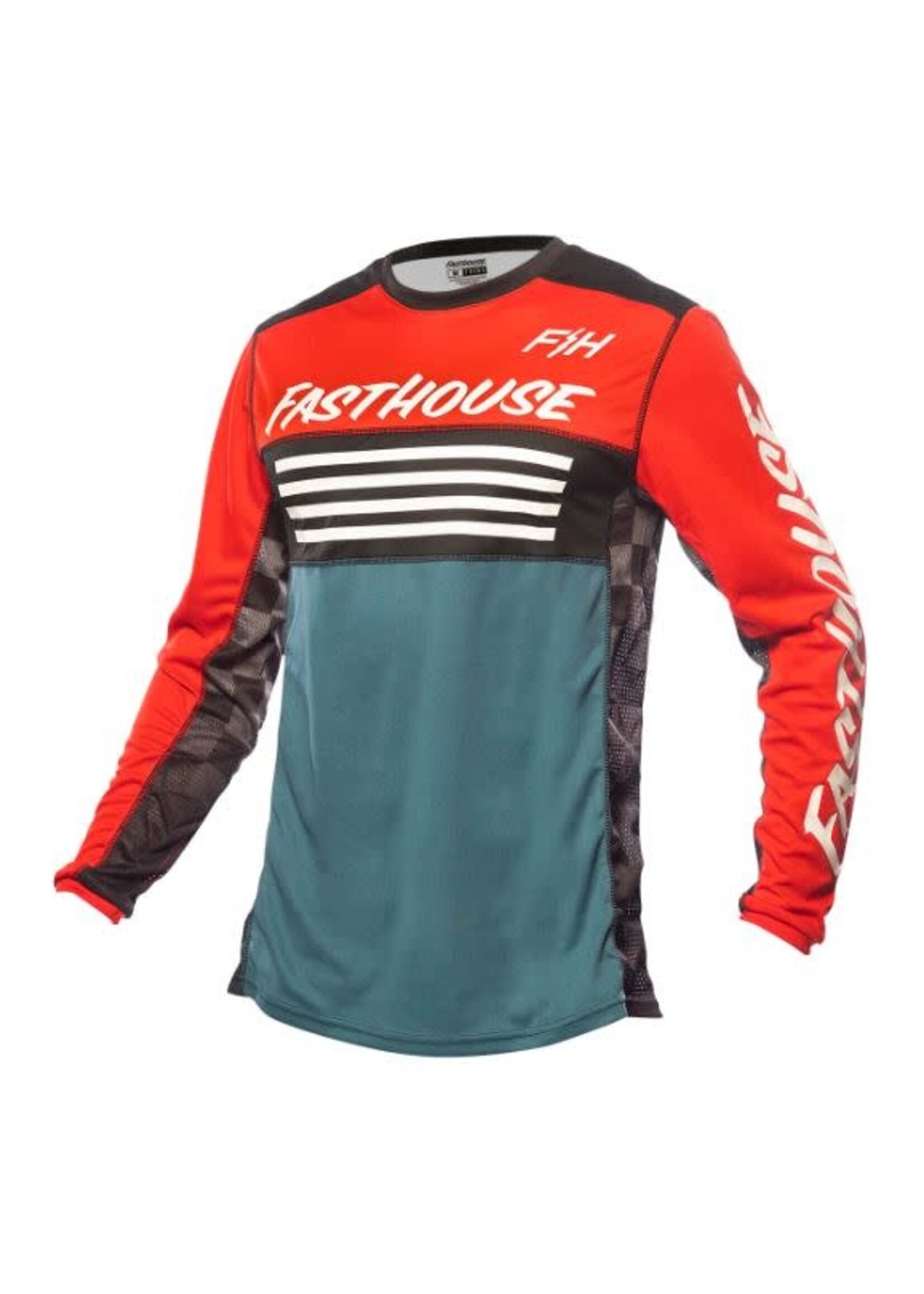 Grindhouse Omega Jersey [Red/White/Blue]