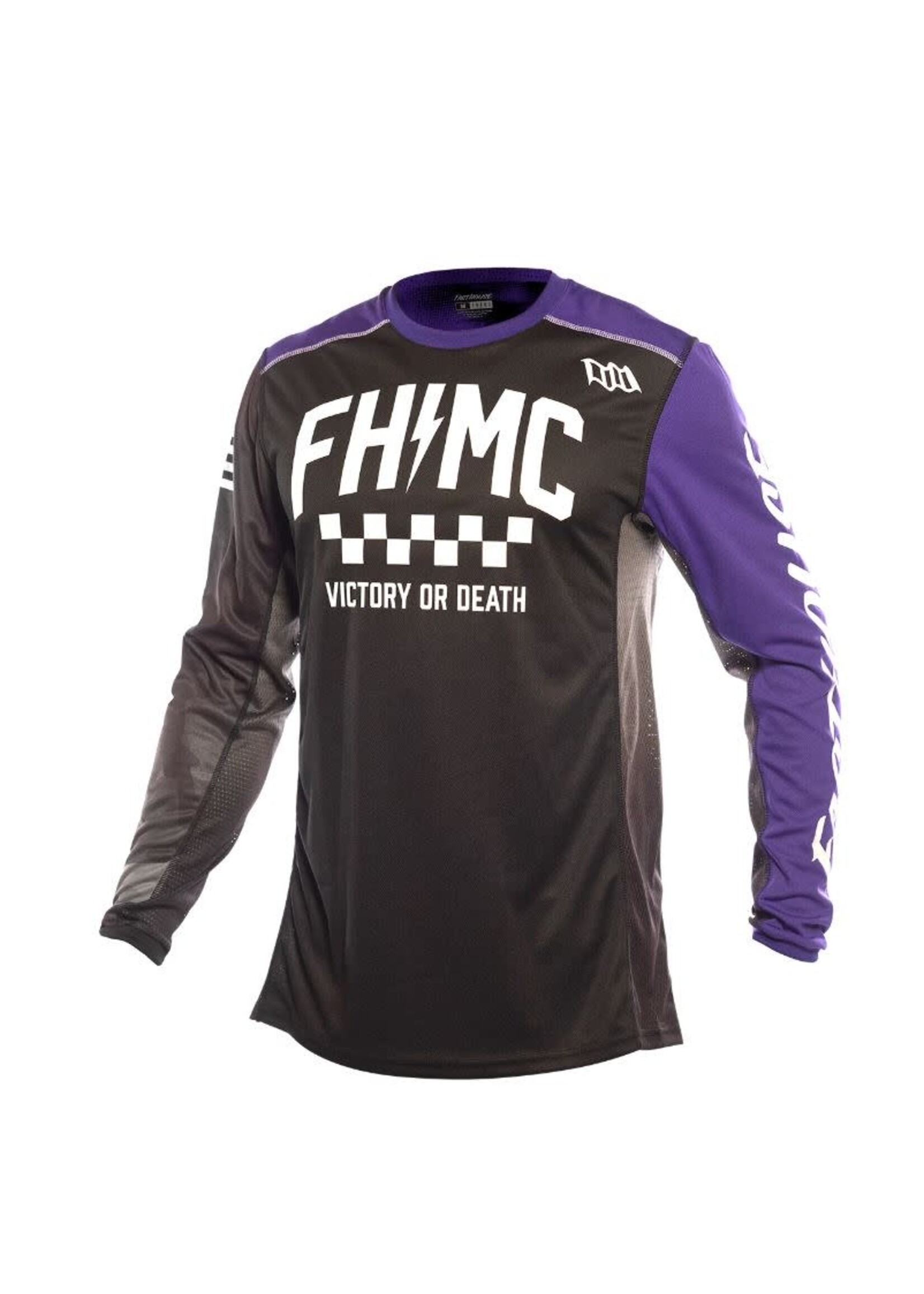 FASTHOUSE GRINDHOUSE ROYALE JERSEY, BLACK/PURPLE