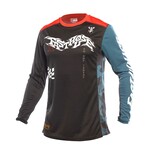 FASTHOUSE GRINDHOUSE BEREMAN JERSEY BLACK/INFRARED