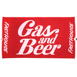 FASTHOUSE Gas & Beer Towel,  Red - OS