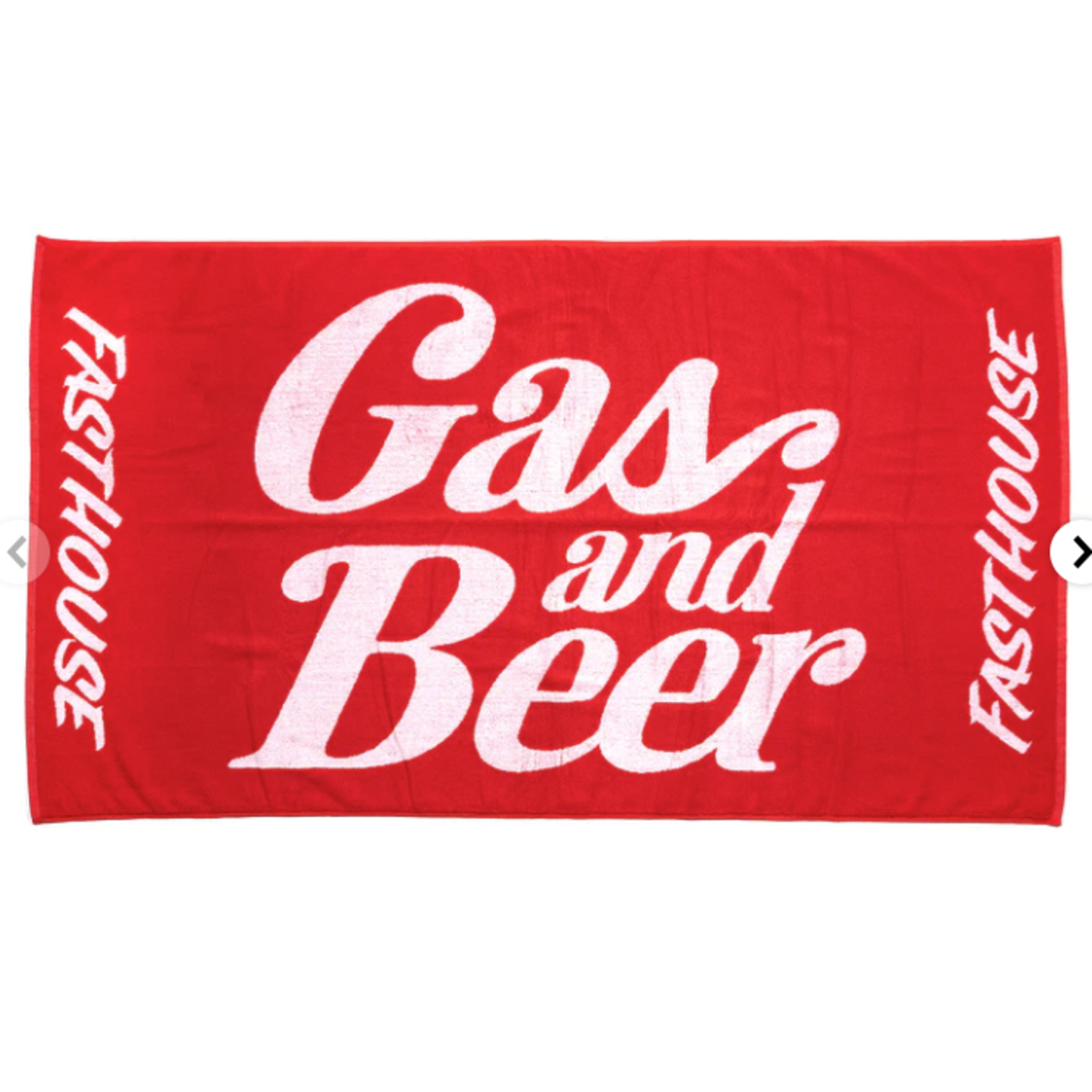 FASTHOUSE Gas & Beer Towel,  Red - OS