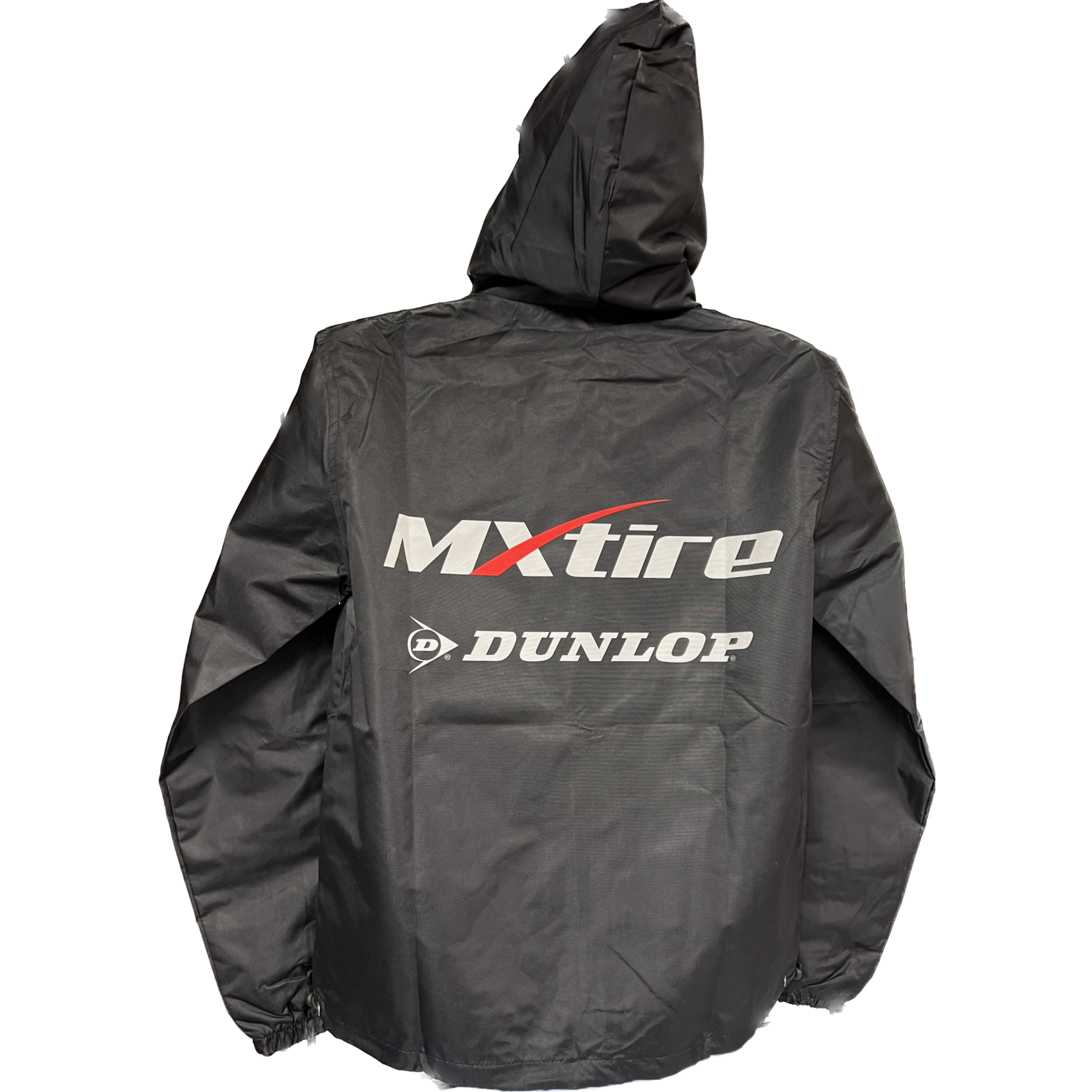 MXTIRE.COM MXTIRE RAIN JACKET BLACK/YELLOW 2023