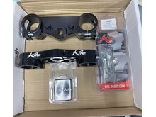 KITE KITE TRIPLE CLAMP KTM 65SX Black