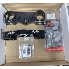 KITE KITE TRIPLE CLAMP KTM 65SX Black
