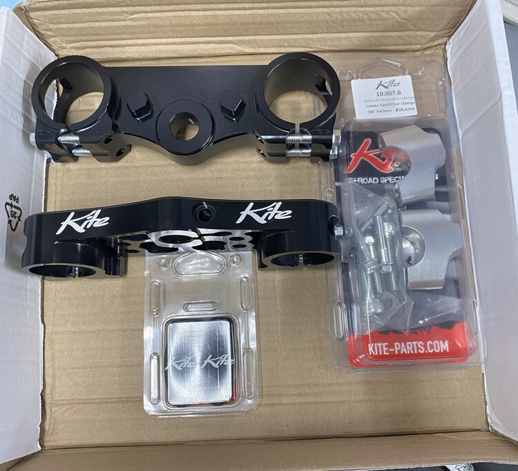 KITE KITE TRIPLE CLAMP KTM 65SX Black