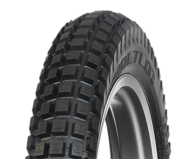 DUNLOP DUNLOP GEOMAX TRIAL FRONT TIRE TL01 80/100-21
