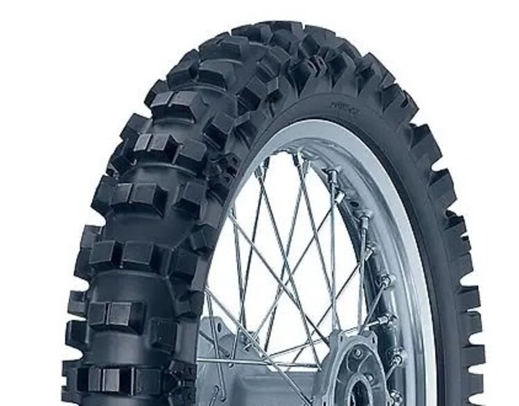 DUNLOP DUNLOP D756 2.75-10" REAR TIRE