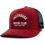 FASTHOUSE BRIGADE HAT, MAROON (OS)