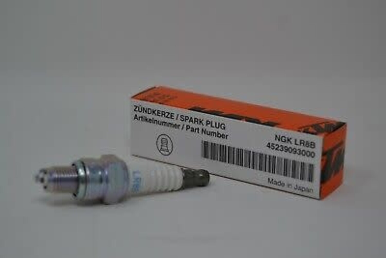 KTM SPARK PLUG LR8B 50SX '09-'24 - 65SX '09-'23 45239093000 | MX