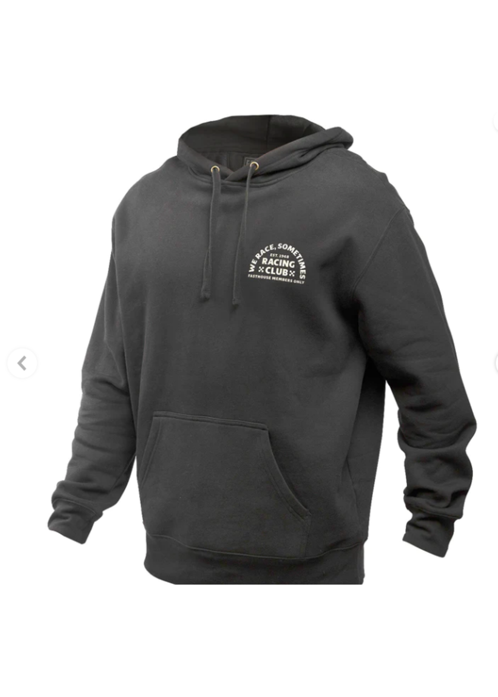 FASTHOUSE Members Only Hooded Pullover - Black