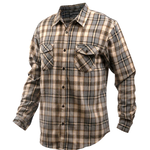 FASTHOUSE Saturday Night Spcial Flannel - Beige - YOUTH