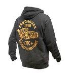 FASTHOUSE YOUTH MARAUDER HOODED PULLOVER, BLACK