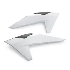 A46008054000AB1 KTM PLASTIC SPOILER SET WHITE/BLACK 125SX '23