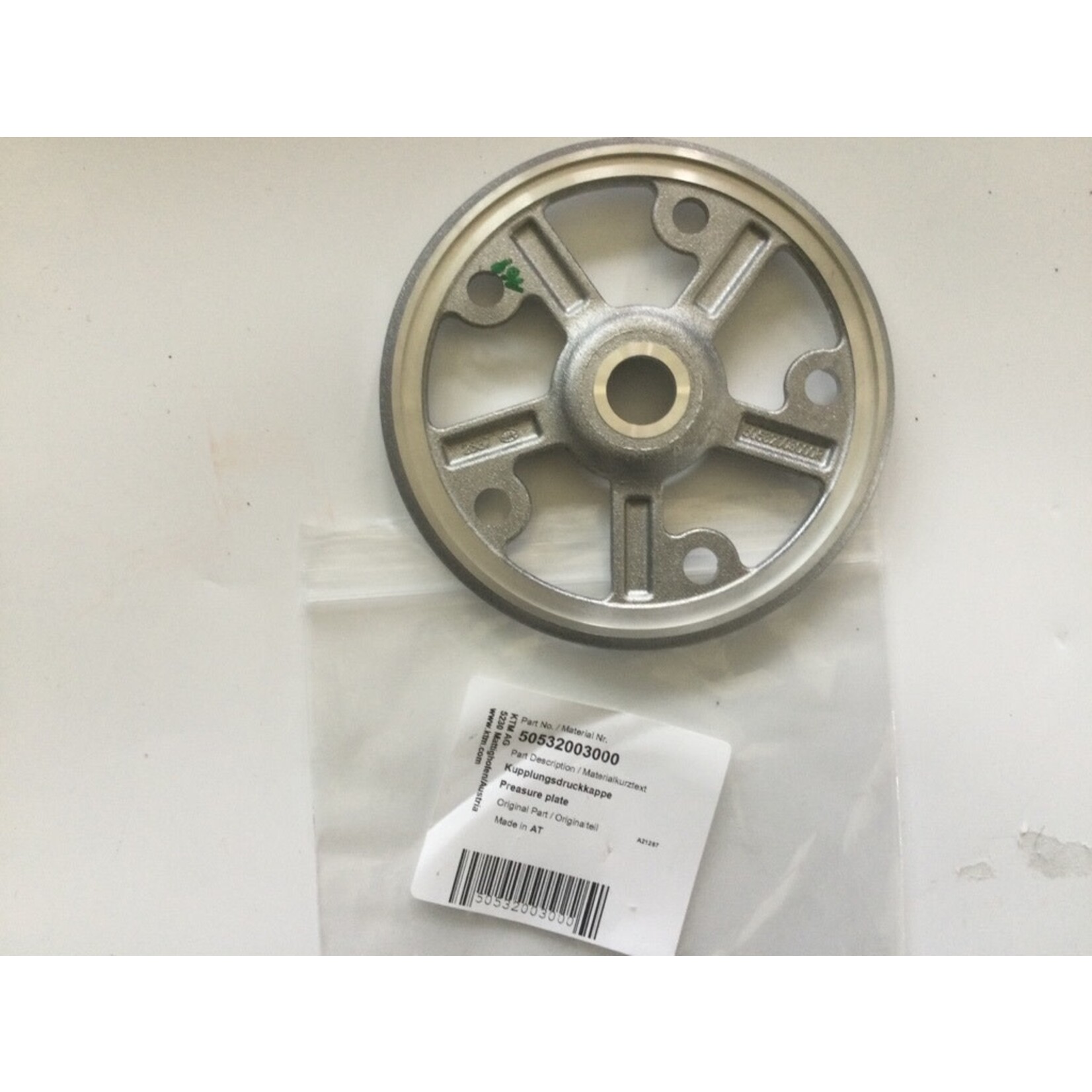 50532003000 KTM OEM PRESSURE PLATE  125SX  '20+