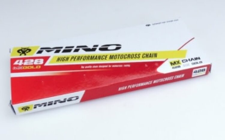 Mino MINO HIGH PERFORMANCE MX 428 CHAIN  134 LINKS