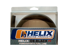 FUEL LINE F1 BLK 1/4 3'