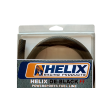 FUEL LINE F1 BLK 1/4 3'