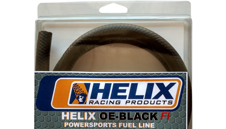 FUEL LINE F1 BLK 1/4 3'