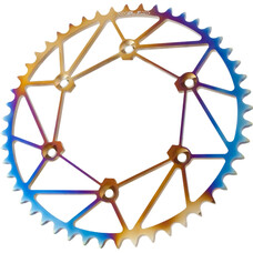 DIRT TRICKS 254-130349 DIRT TRICKS REAR SPROCKET CHROMOLY STL/ZIR 49T-428 CHROMATIC KTM/HUSQ