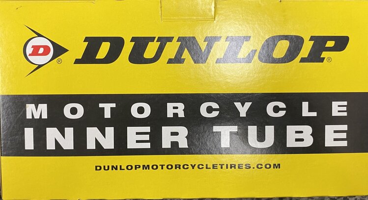 DUNLOP Dunlop HD MX Inner tube 90/90-15, WILL FIT 90/100-14