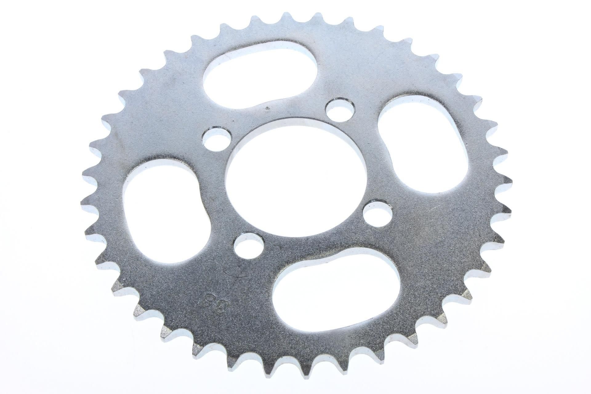 KAWASAKI 42041-0082 SPROCKET-HUB, 38T