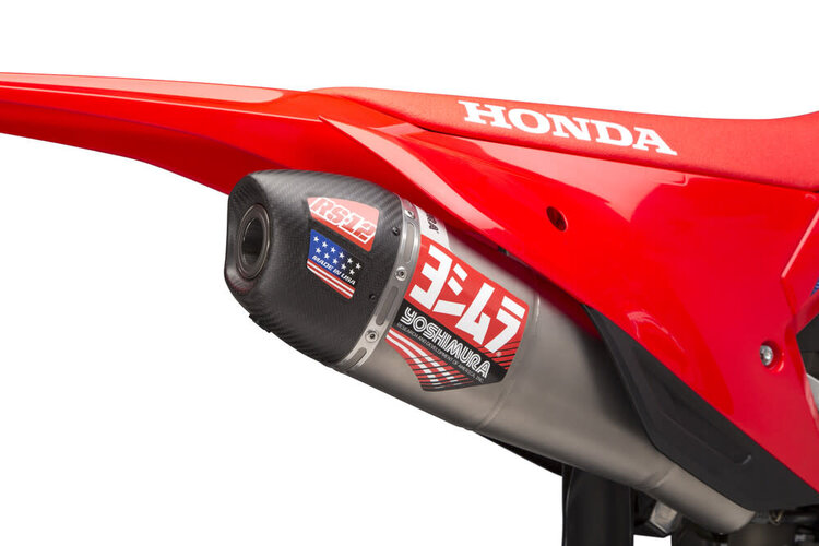 YOSHIMURA 225851S720 YOSHIMURA RS-12 SLIP-ON HONDA CRF450R/RX
