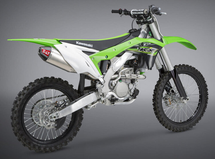 YOSHIMURA 242920D320 YOSHIMURA EXHAUST SYSTEM RS-4 KAWASAKI KX250F '17