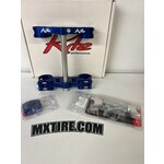 KITE Kite Triple Clamps - Blue - KTM 65SX
