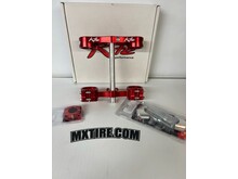 KITE Kite Triple Clamps - KTM/HUSQ/GAS 85cc - Red