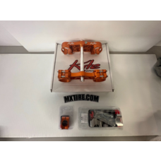 KITE Kite Triple Clamps - Orange - KTM 65SX
