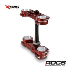 XTRIG XTRIG ROCS TECH CLAMP SET BRONZE HUSKY 14MM KTM 85