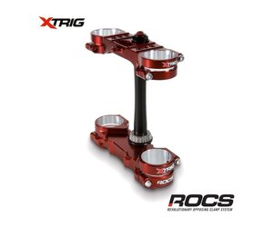 XTRIG ROCS PHDS付きKTM用 XTrig Rocs Tech Triple Clamps KTM / Husqvarna 125cc-450cc 2022