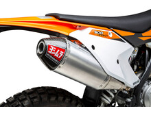 YOSHIMURA 264612D320 YOSHIMURA PIPE RS-4 SLIP-ON KTM 450SX-F '15-'18