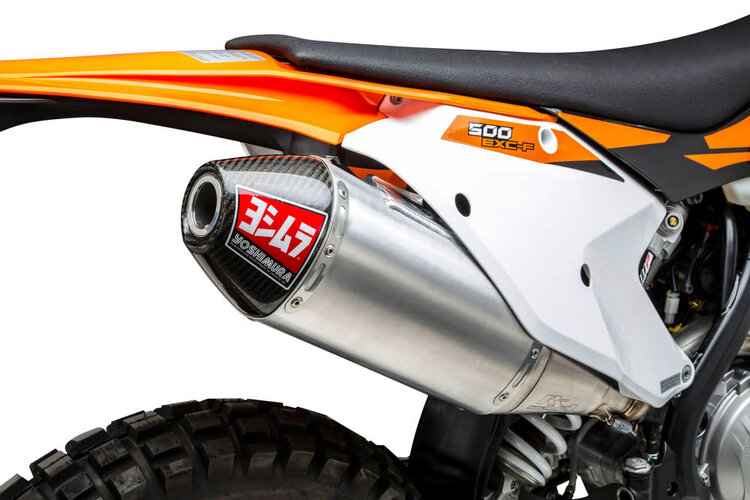 YOSHIMURA 264612D320 YOSHIMURA PIPE RS-4 SLIP-ON KTM 450SX-F '15-'18