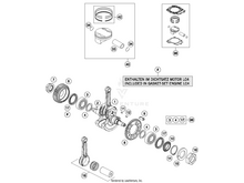 KTM / GASGAS / HUSQVARNA 75330007100 II PISTON KIT 102 KTM 690 DUKE '13-'15, 690 ENDURO '12-'18 #40