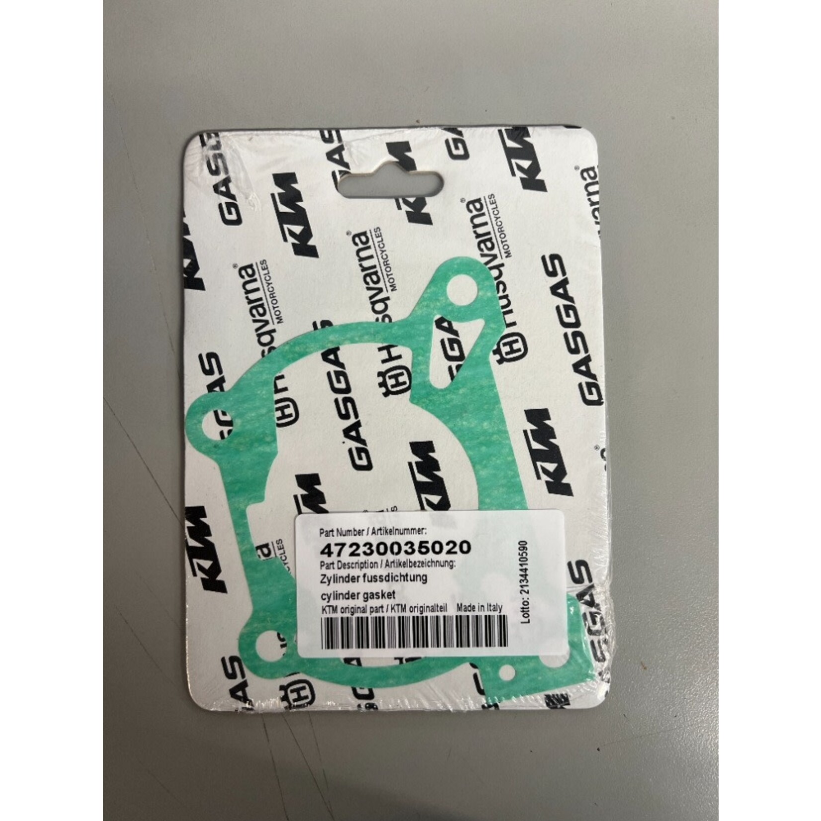 KTM / GASGAS / HUSQVARNA KTM CYLINDER BASEGASKET 85/ 105