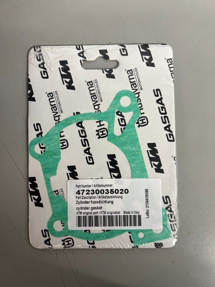 KTM / GASGAS / HUSQVARNA KTM CYLINDER BASEGASKET 85/ 105