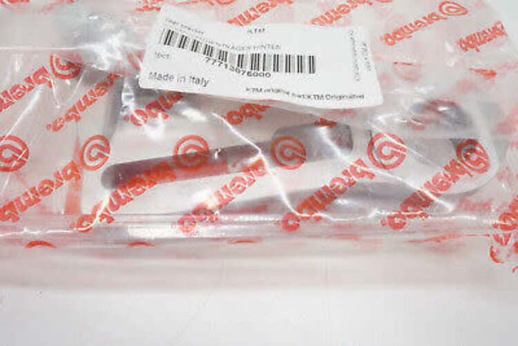 KTM / GASGAS / HUSQVARNA 77713075000 BRAKE CALIPER BRACKET, REAR KTM 125-450 SX, SX-F, XC, SMR '14+