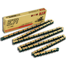 DID 690-22134 D.I.D SUPER 428NZG-134 NON O-RING CHAIN GOLD