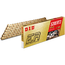 DID D.I.D NON-SEALED CHAIN 520ERT3 GOLD 120RB