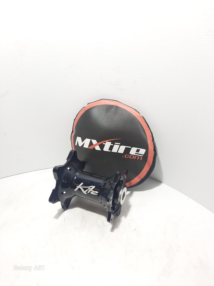 KITE KITE REAR HUB BLACK - KTM HUSQVARNA 125+