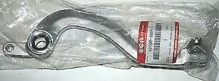 SUZUKI 43100-10H11 BRAKE LEVER, REAR SUZUKI RMZ 250 '11-'12